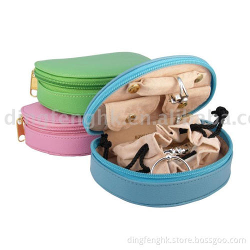 Jewelry Case,jewelry box,PVC leather jewellery cases